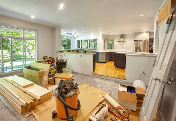 Professional Kitchen Remodeling technician working in Ambler, PA